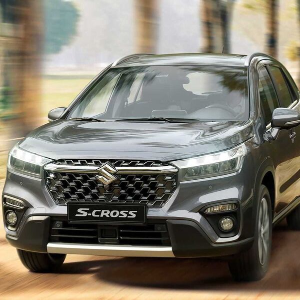 Suzuki S-Cross – der leichte Crossover im neuen Look